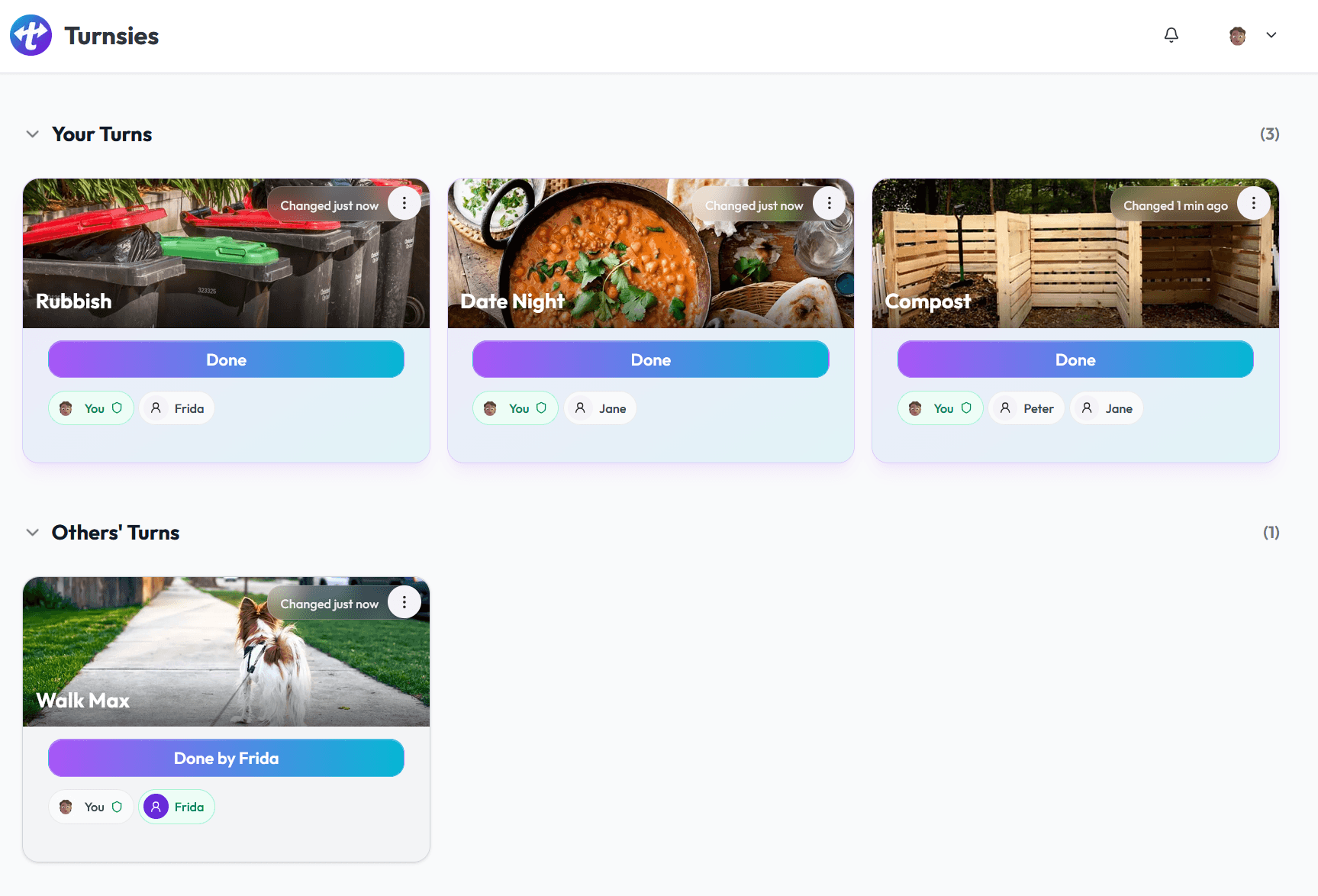 Turnsies app preview