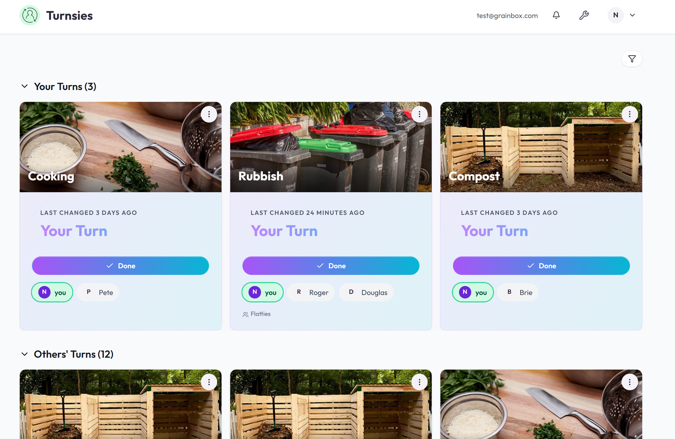 Turnsies app preview
